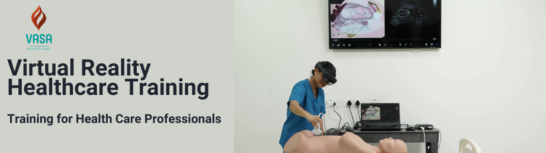 Virtual Reality Healthcare Training