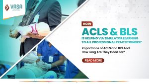 ACLS & BLS simulator learning