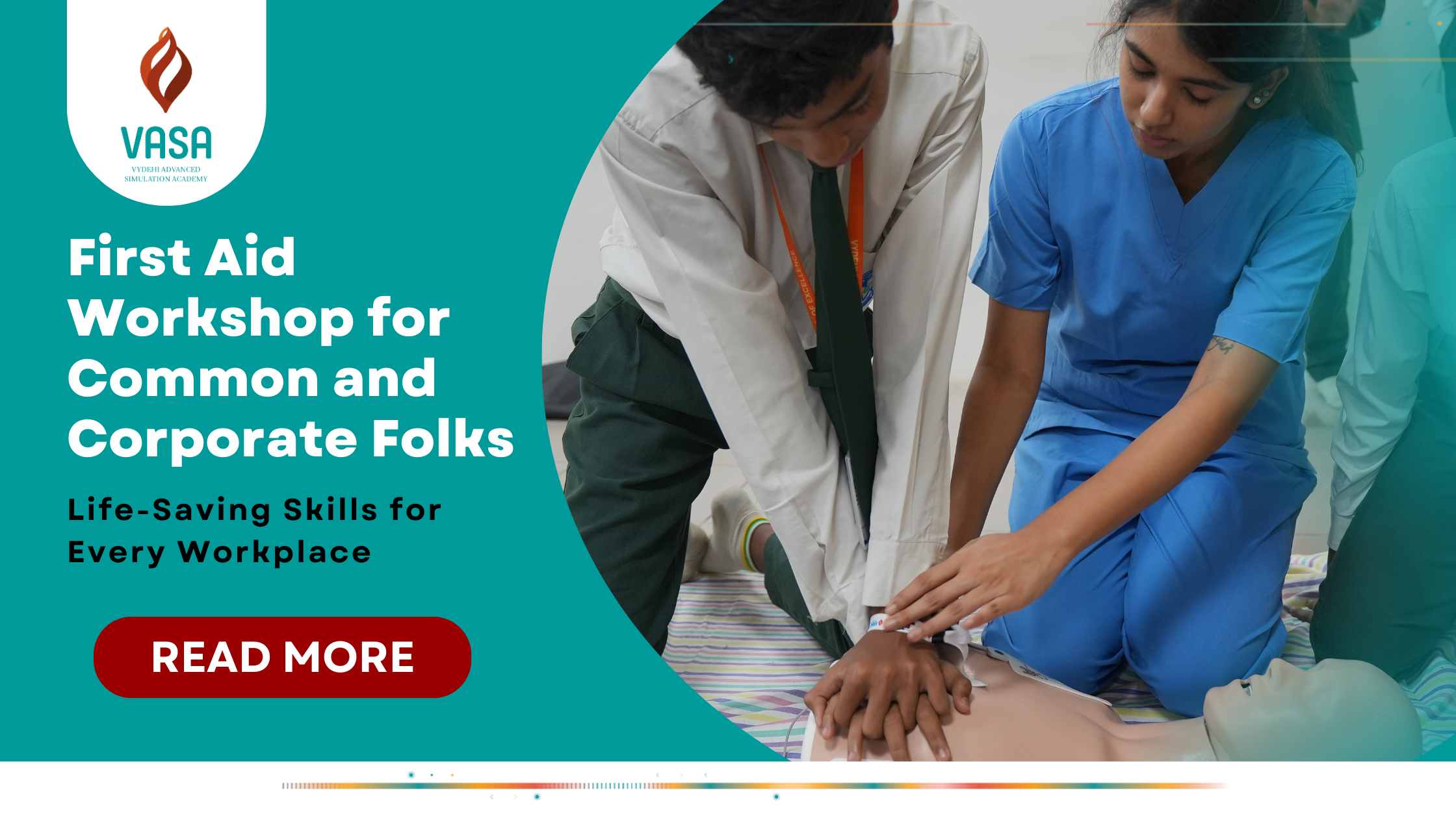 First Aid Workshop for Common and Corporate Folks: Life-Saving Skills for Every Workplace