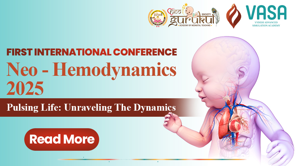 Join Us for Neo Hemodynamics 2025: Advancing Neonatal Care!