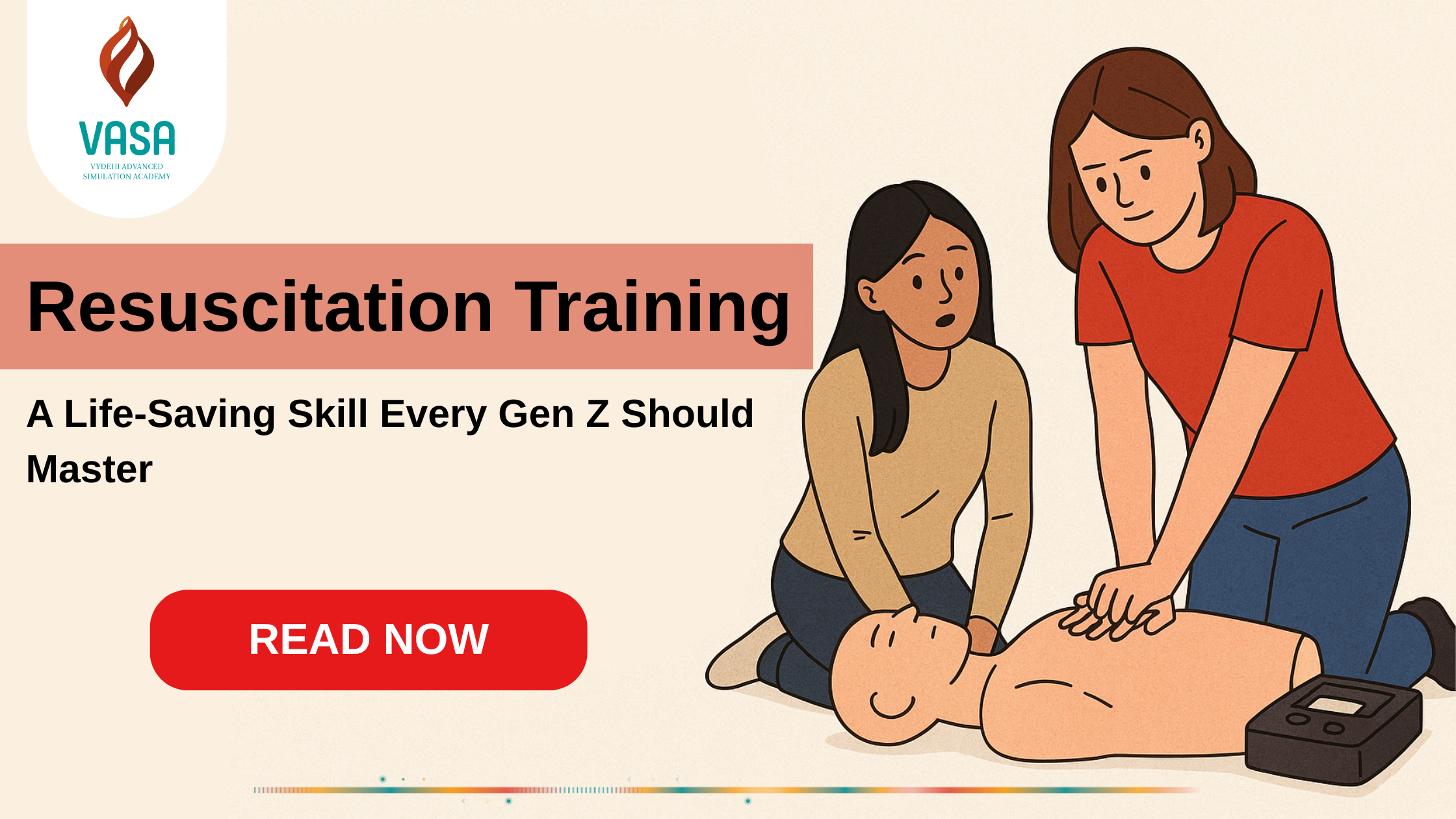 Resuscitation Training: A Life-Saving Skill Every Gen Z Should Master