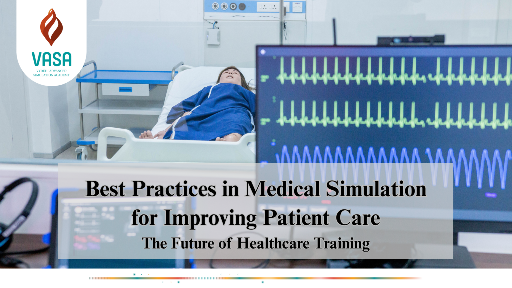 best practices in Medical simulation