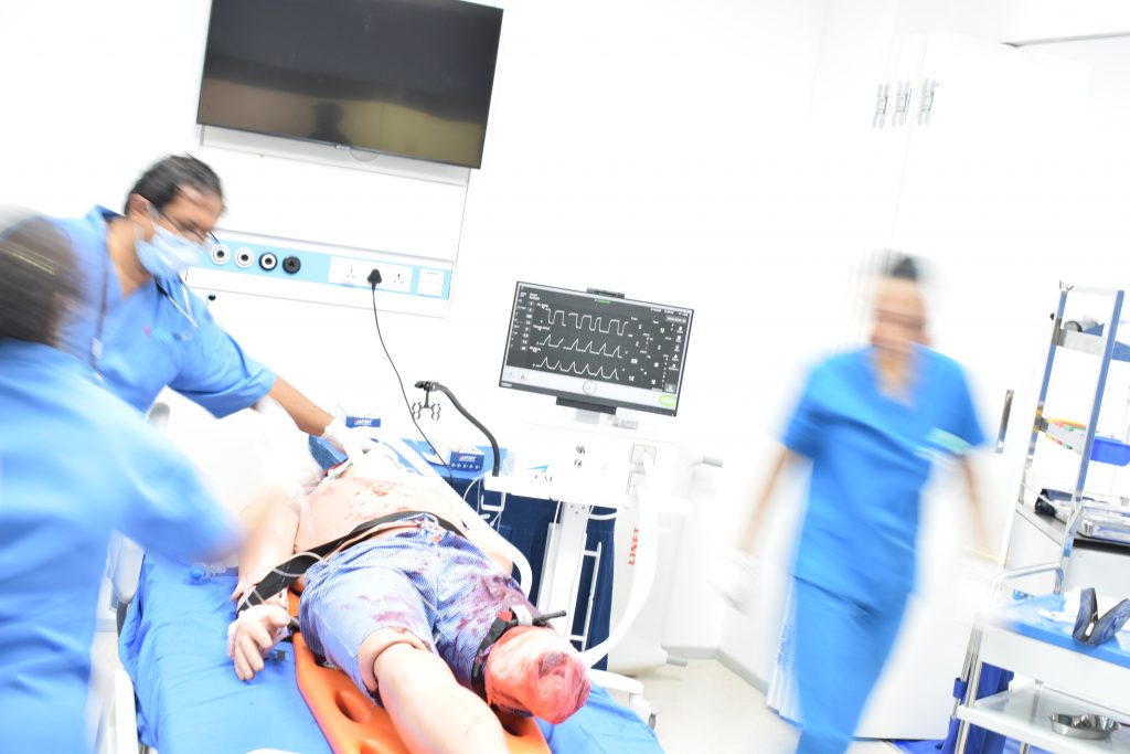 High-fidelity simulation- VASA