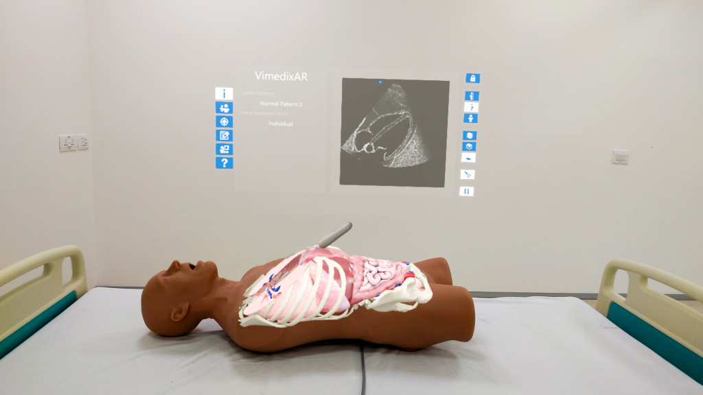 Medical VR simulation- VASA